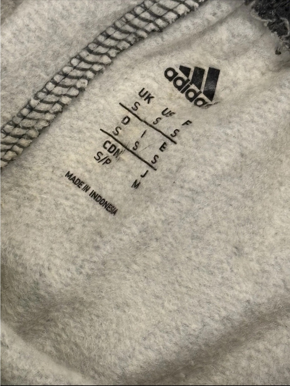 Adidas VTG 2013 Strait loose Leg Gray Neon Yellow Athleisure Jogger Baggy SZ.S - Picture 7 of 9